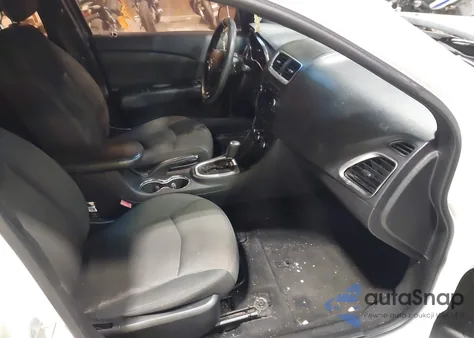 2014 Dodge Avenger Se из США, поврежденный, VIN 1C3CDZAB8EN181014